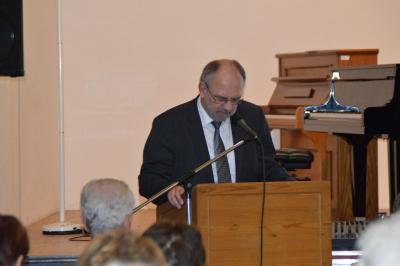 Foto des Albums: Kolloquium und Gedenkveranstaltung zum 70. Jahrestag des Endes des Zweiten Weltkrieges 1945 in Pritzwalk und Umgebung