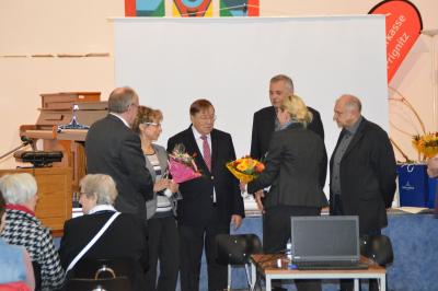 Foto des Albums: Kolloquium und Gedenkveranstaltung zum 70. Jahrestag des Endes des Zweiten Weltkrieges 1945 in Pritzwalk und Umgebung
