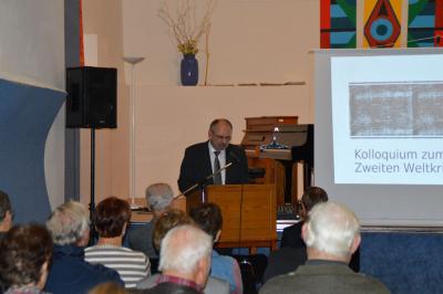 Foto des Albums: Kolloquium und Gedenkveranstaltung zum 70. Jahrestag des Endes des Zweiten Weltkrieges 1945 in Pritzwalk und Umgebung