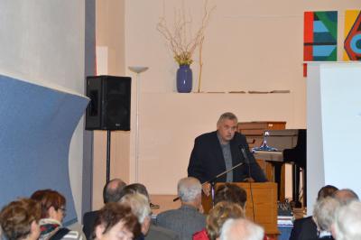 Foto des Albums: Kolloquium und Gedenkveranstaltung zum 70. Jahrestag des Endes des Zweiten Weltkrieges 1945 in Pritzwalk und Umgebung