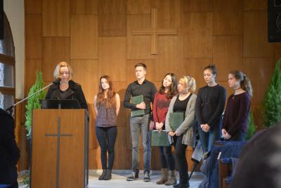 Foto des Albums: Kolloquium und Gedenkveranstaltung zum 70. Jahrestag des Endes des Zweiten Weltkrieges 1945 in Pritzwalk und Umgebung