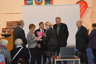 Foto des Albums: Kolloquium und Gedenkveranstaltung zum 70. Jahrestag des Endes des Zweiten Weltkrieges 1945 in Pritzwalk und Umgebung