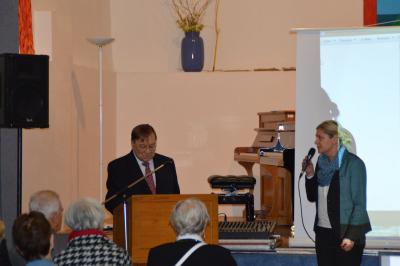 Foto des Albums: Kolloquium und Gedenkveranstaltung zum 70. Jahrestag des Endes des Zweiten Weltkrieges 1945 in Pritzwalk und Umgebung