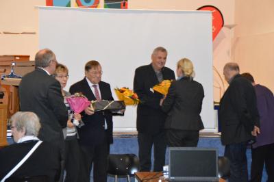 Foto des Albums: Kolloquium und Gedenkveranstaltung zum 70. Jahrestag des Endes des Zweiten Weltkrieges 1945 in Pritzwalk und Umgebung