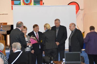 Foto des Albums: Kolloquium und Gedenkveranstaltung zum 70. Jahrestag des Endes des Zweiten Weltkrieges 1945 in Pritzwalk und Umgebung