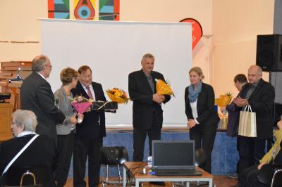 Foto des Albums: Kolloquium und Gedenkveranstaltung zum 70. Jahrestag des Endes des Zweiten Weltkrieges 1945 in Pritzwalk und Umgebung