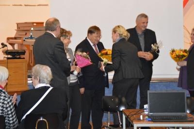 Foto des Albums: Kolloquium und Gedenkveranstaltung zum 70. Jahrestag des Endes des Zweiten Weltkrieges 1945 in Pritzwalk und Umgebung