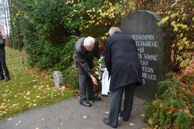 Foto des Albums: Kolloquium und Gedenkveranstaltung zum 70. Jahrestag des Endes des Zweiten Weltkrieges 1945 in Pritzwalk und Umgebung