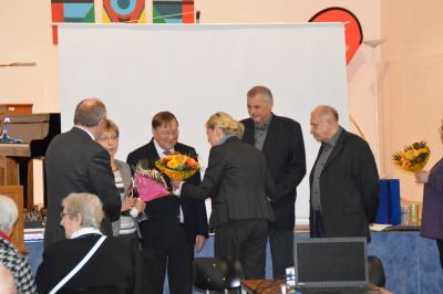 Foto des Albums: Kolloquium und Gedenkveranstaltung zum 70. Jahrestag des Endes des Zweiten Weltkrieges 1945 in Pritzwalk und Umgebung