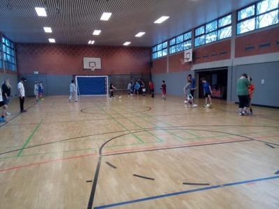 Foto des Albums: Blindenfußball macht Schule