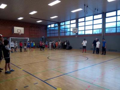 Dribbeln ohne zu sehen 