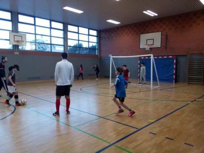 Foto des Albums: Blindenfußball macht Schule