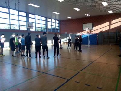 Foto des Albums: Blindenfußball macht Schule