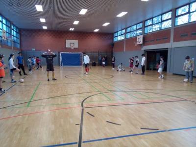 Foto des Albums: Blindenfußball macht Schule
