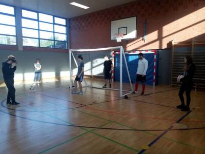 Foto des Albums: Blindenfußball macht Schule