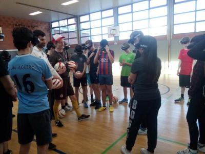 Foto des Albums: Blindenfußball macht Schule