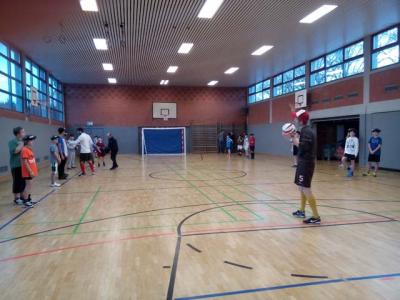 Foto des Albums: Blindenfußball macht Schule