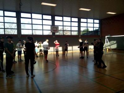 Foto des Albums: Blindenfußball macht Schule