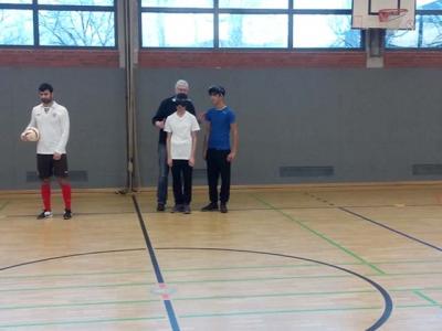 Foto des Albums: Blindenfußball macht Schule