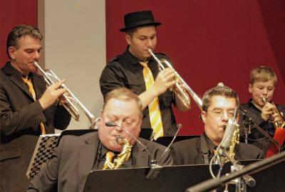 Markenzeichen der Band &ndash; Jung und Alt vereint in der Musik 