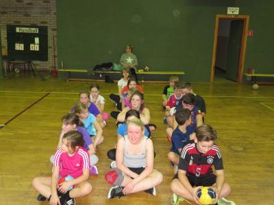Foto des Albums: Handballprojekttag