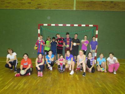 Foto des Albums: Handballprojekttag