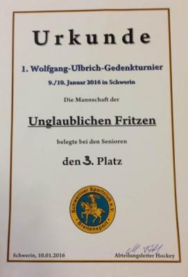 Foto des Albums: Unglaubliche Fritzen in Schwerin (10.01.2016)