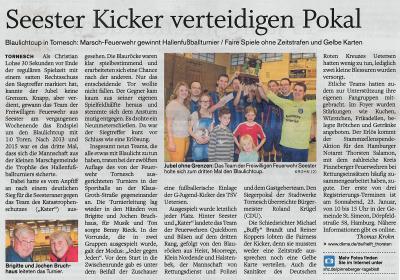 Pinneberger Tageblatt, 18.01.2016 