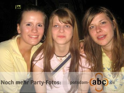 Foto des Albums: Rock your body im Waschhaus (19.08.2005)