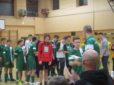 Foto des Albums: Respektabler Auftritt unserer B-Junioren in Ottendorf