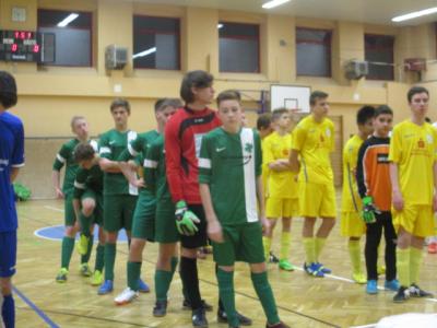 Foto des Albums: Respektabler Auftritt unserer B-Junioren in Ottendorf
