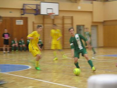 Foto des Albums: Respektabler Auftritt unserer B-Junioren in Ottendorf