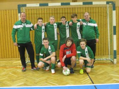 Foto des Albums: Respektabler Auftritt unserer B-Junioren in Ottendorf