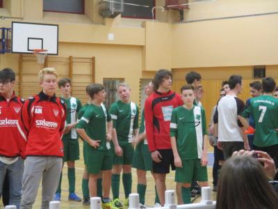 Foto des Albums: Respektabler Auftritt unserer B-Junioren in Ottendorf