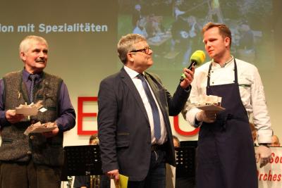 Foto des Albums: Internationale Grüne Woche 2016 in Berlin (18.01.2016)