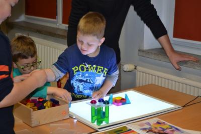 Foto des Albums: Experimententag mit Eltern