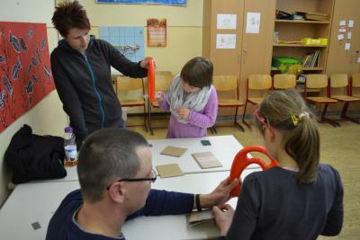 Foto des Albums: Experimententag mit Eltern