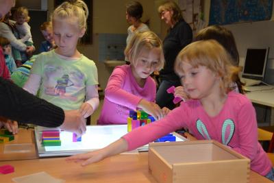 Foto des Albums: Experimententag mit Eltern
