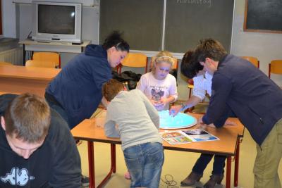 Foto des Albums: Experimententag mit Eltern