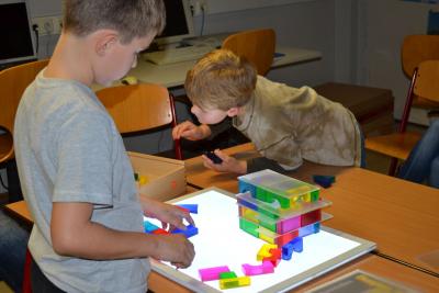 Foto des Albums: Experimententag mit Eltern