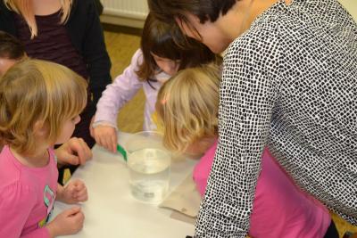 Foto des Albums: Experimententag mit Eltern