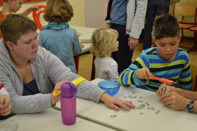 Foto des Albums: Experimententag mit Eltern