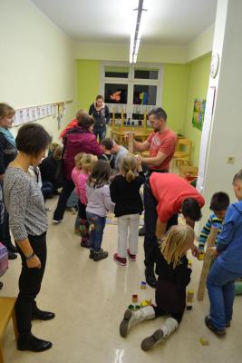 Foto des Albums: Experimententag mit Eltern