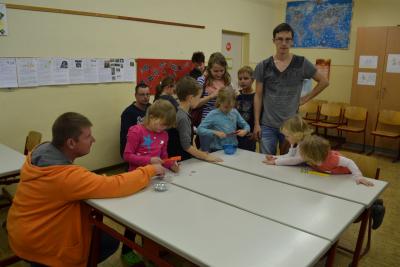 Foto des Albums: Experimententag mit Eltern
