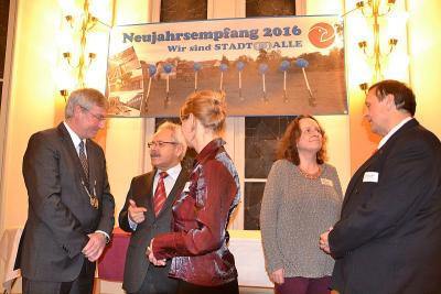 Foto des Albums: Bilder vom Neujahrsempfang des Bürgermeisters (22. Januar 2016)