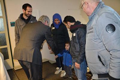 Foto des Albums: Bilder vom Neujahrsempfang des Bürgermeisters (22. Januar 2016)
