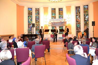 Foto des Albums: Bilder vom Neujahrsempfang des Bürgermeisters (22. Januar 2016)
