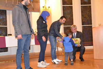 Foto des Albums: Bilder vom Neujahrsempfang des Bürgermeisters (22. Januar 2016)