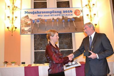 Foto des Albums: Bilder vom Neujahrsempfang des Bürgermeisters (22. Januar 2016)
