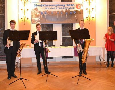 Foto des Albums: Bilder vom Neujahrsempfang des Bürgermeisters (22. Januar 2016)